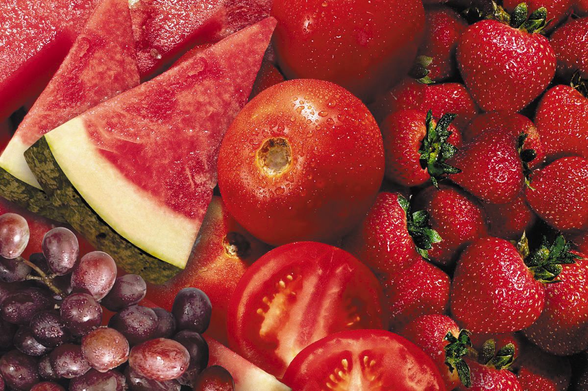 The Benefits Of Eating Red Fruits And Vegetables