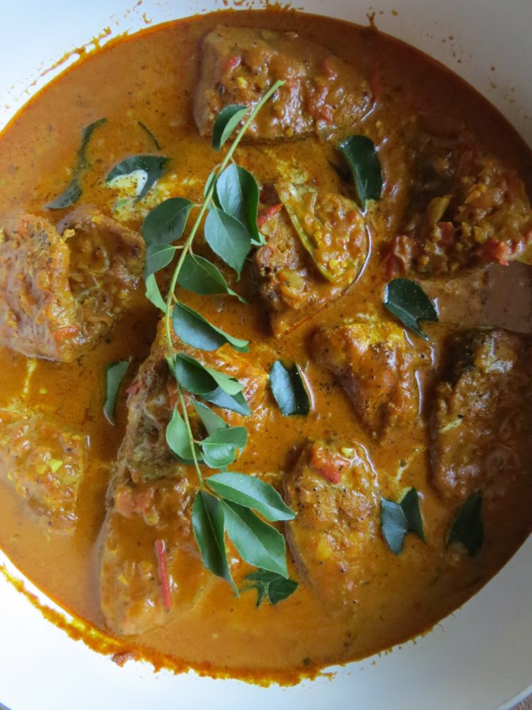 Sri Lankan Fish Curry