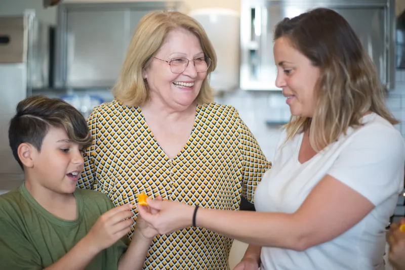 She's Not Your Mom, But She'll Act Like It: The Unofficial Village Brown Moms Have Always Known