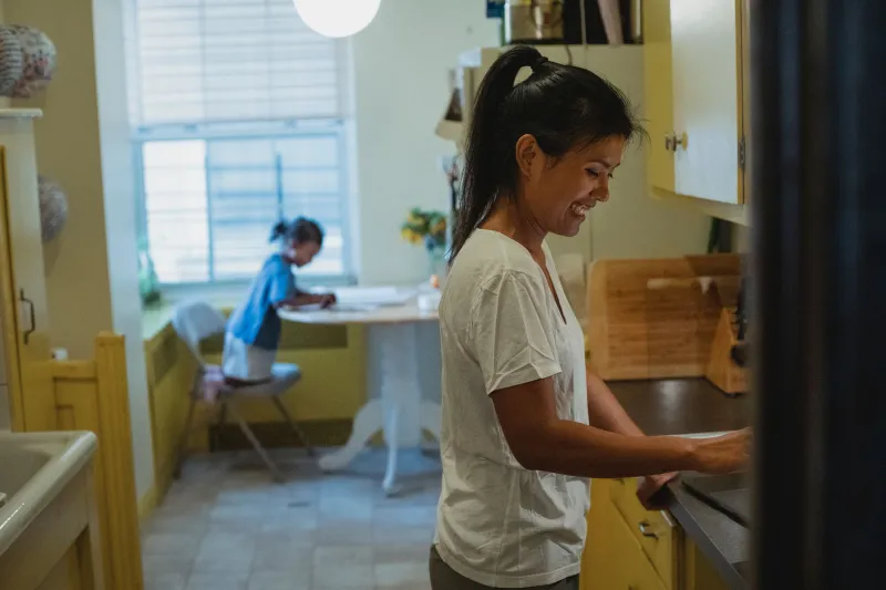 Not the Recipes, Not the Language: What You're Actually Leaving Behind