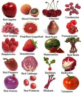 The Benefits of Eating Red Fruits and Vegetables