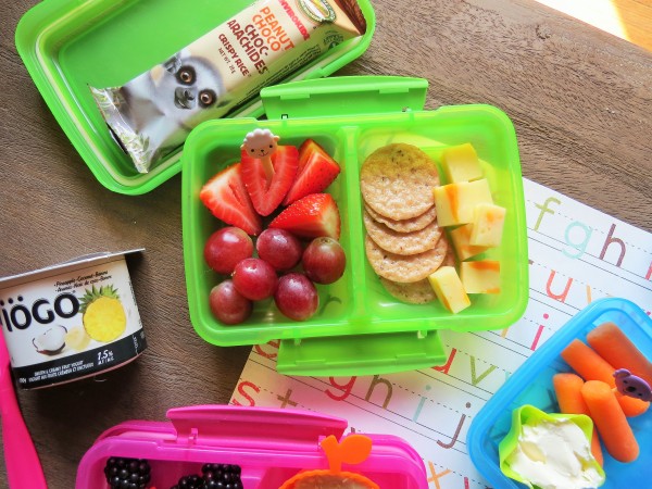 Healthy Snack Ideas for Kindergarten Nutrition Breaks