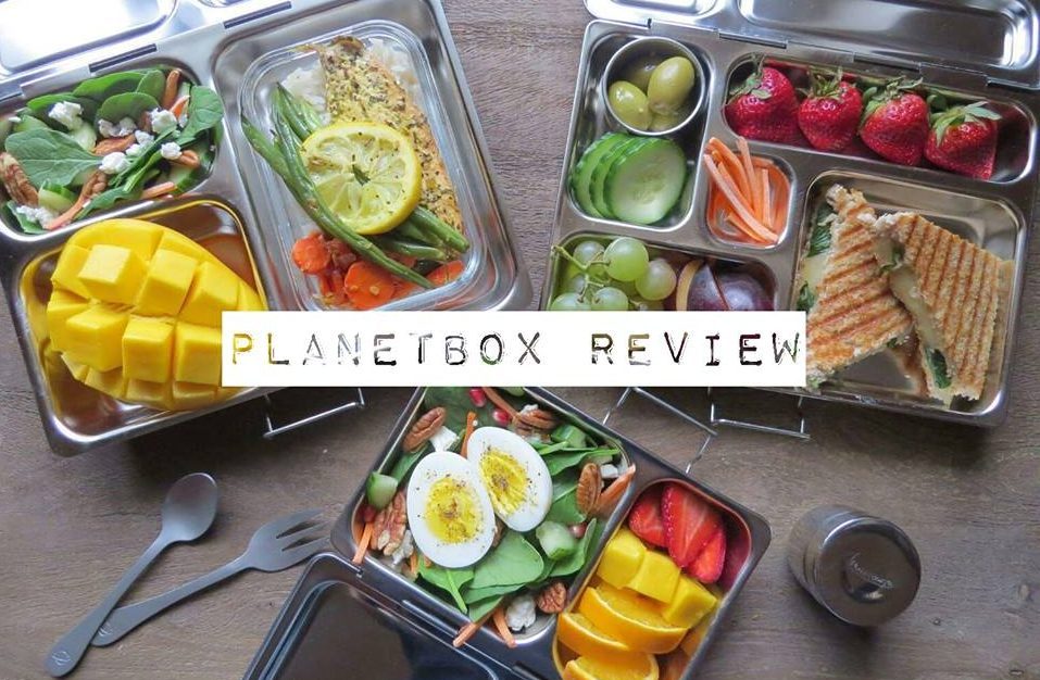 Easy and Fun Lunchbox Ideas for Fall + PlanetBox Review