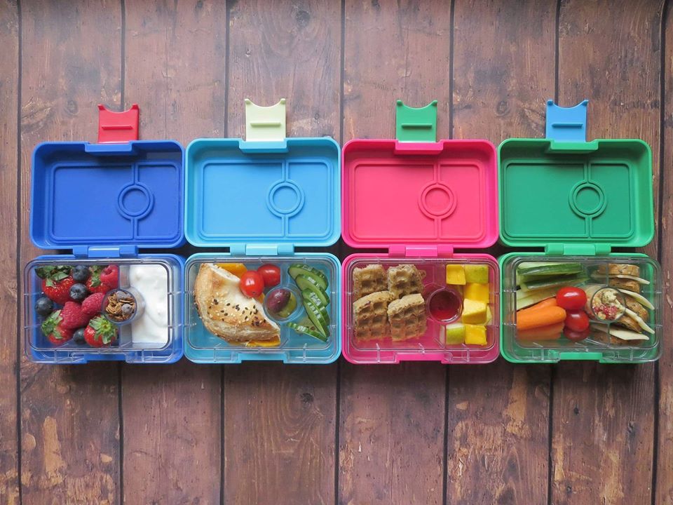 Simple Wrap Lunch and Yumbox Panino Review - Eats Amazing.