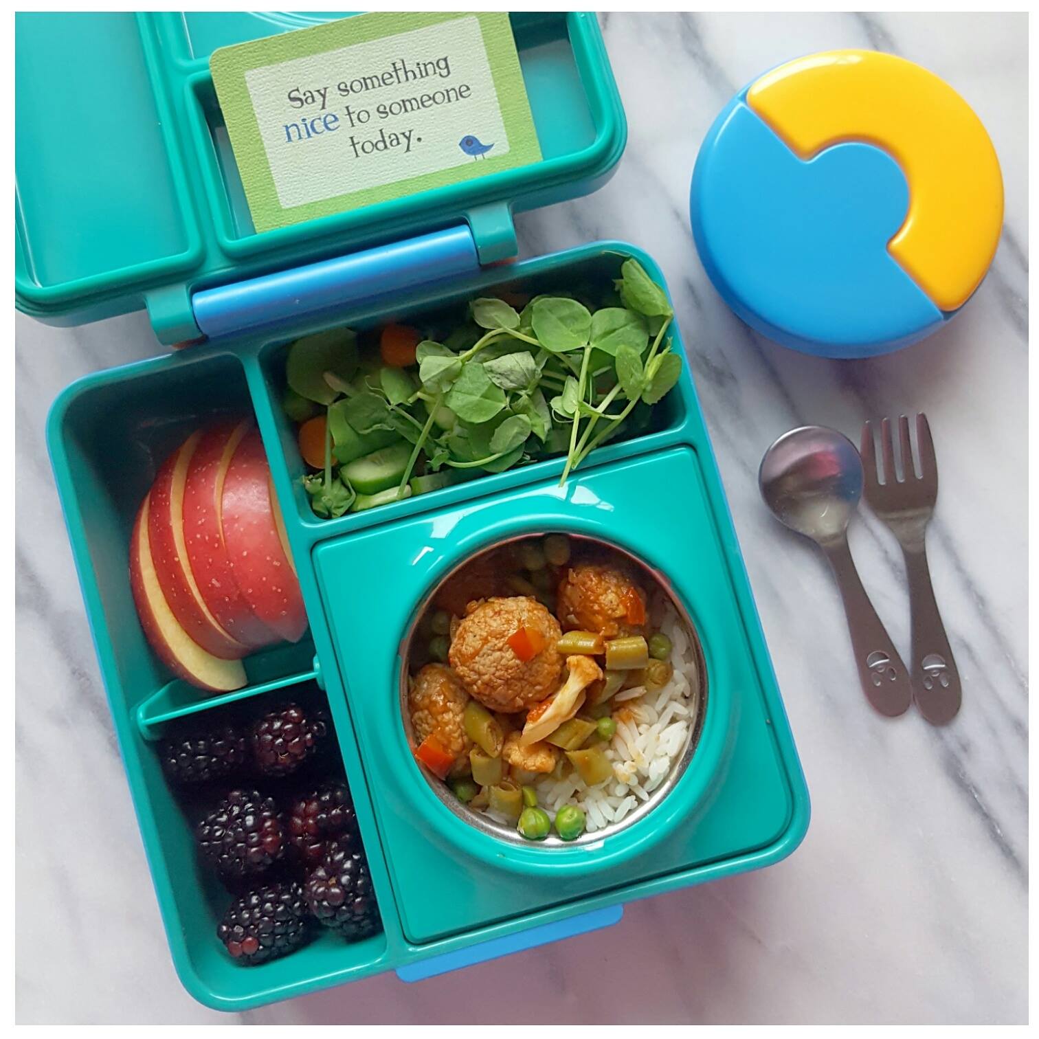Omiebox Lunchbox after 3 Months #lunchbox #lunchboxforkids 